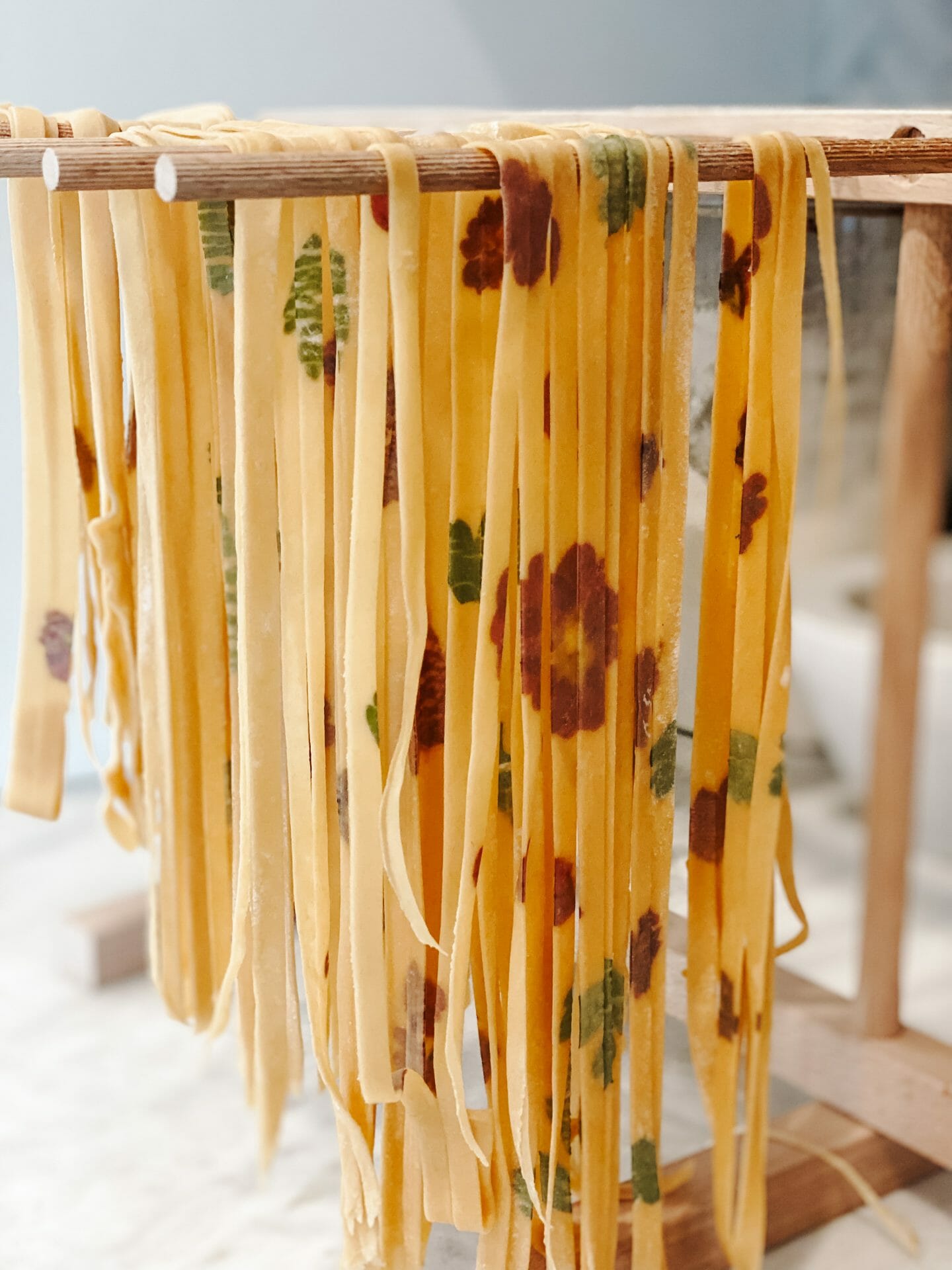 Homemade pasta using the Ultimate Pasta Machine Cookbook - Podcast
