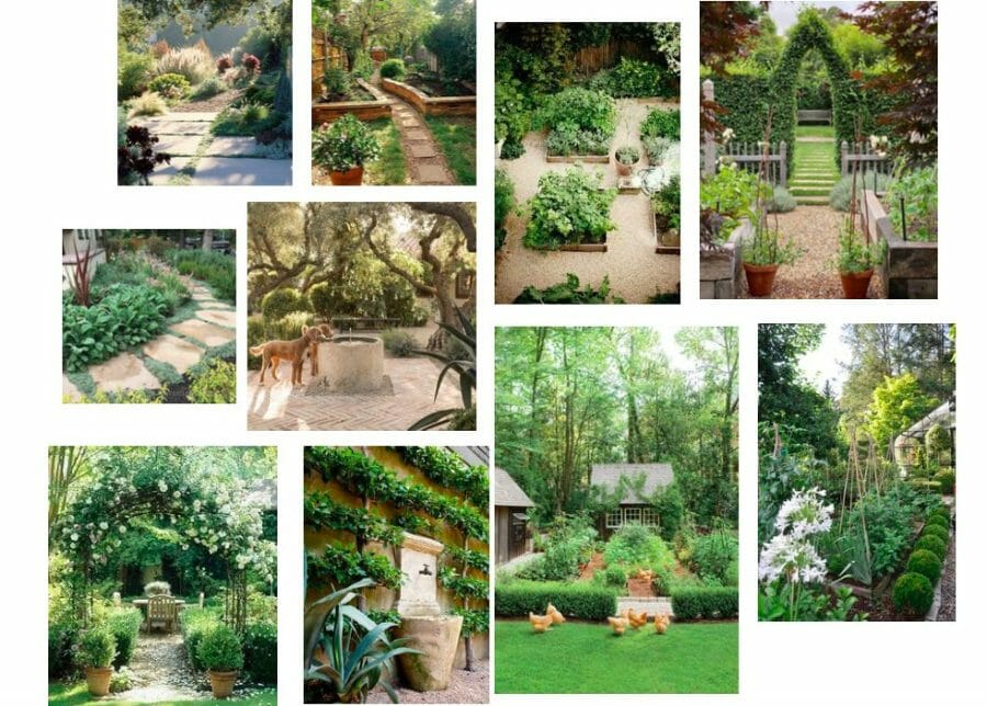 Our Garden Design Inspiration & Mood Board - Bailey Van Tassel